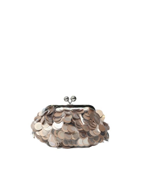 Borsa Pasticcino bag WKAVINO con paillettes Rosa WEEKEND MAX MARA | 2615511075600004